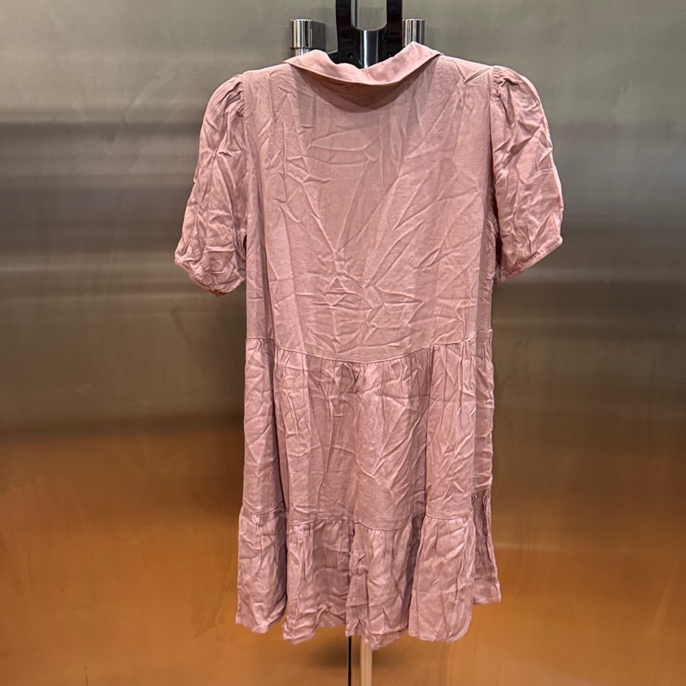 Pink Midi Dress - Picture 4 of 8